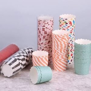 50 pcs Cupcake Direct Bake Big