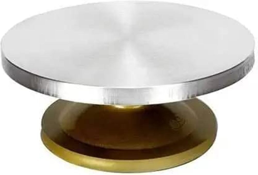 12inch Alumimiun Coating Turn Table Hard Fibre 2.5kg