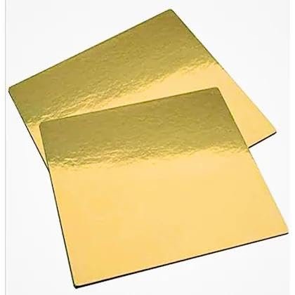 SQUARE Golden Cake Base Mdf