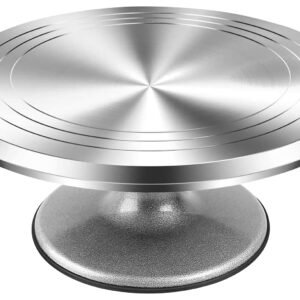 12inch Imported Alumimiun Turn Table Hard Top Metal