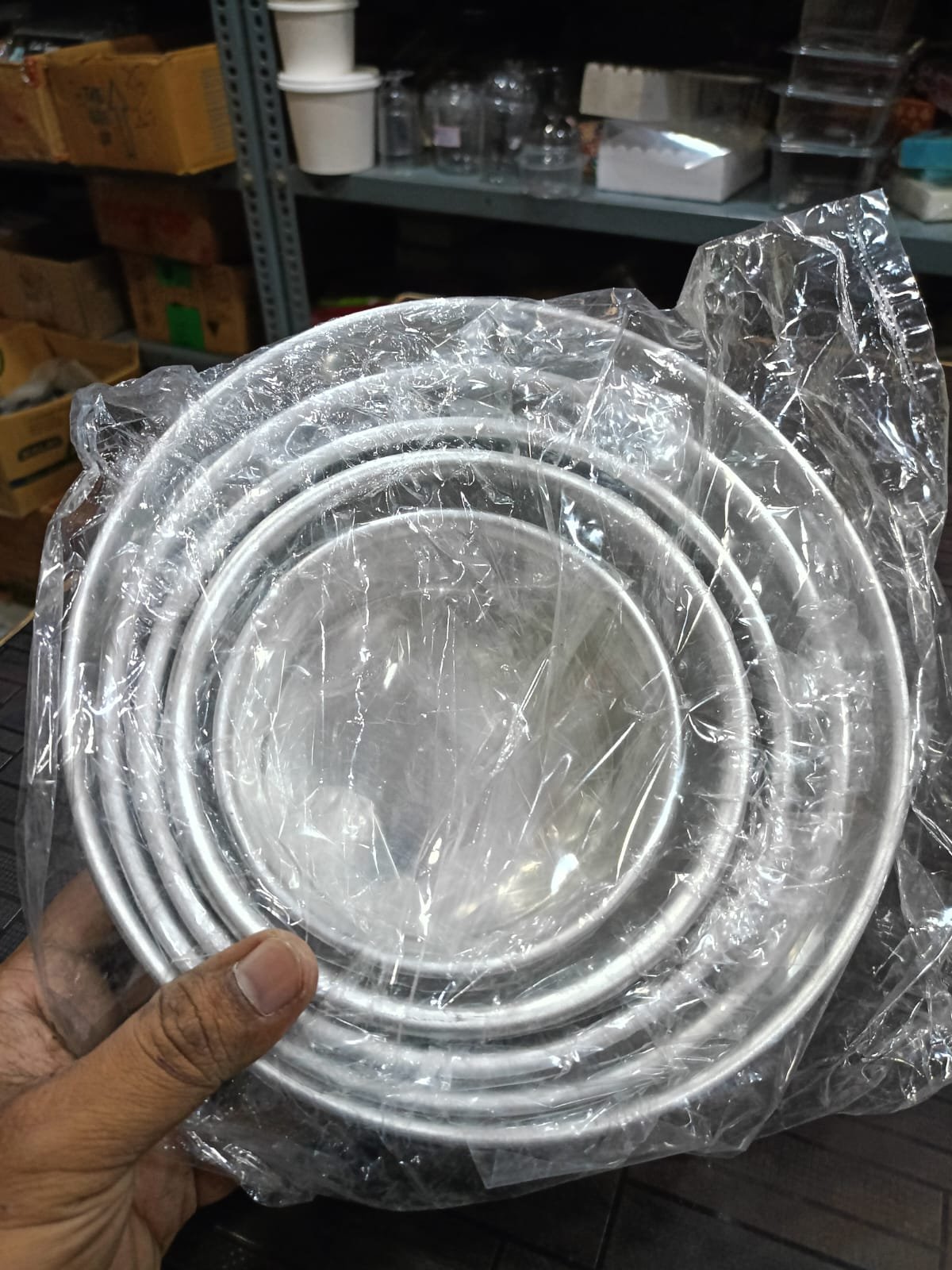 2inch height Round Different Size Cake Tin/Mold