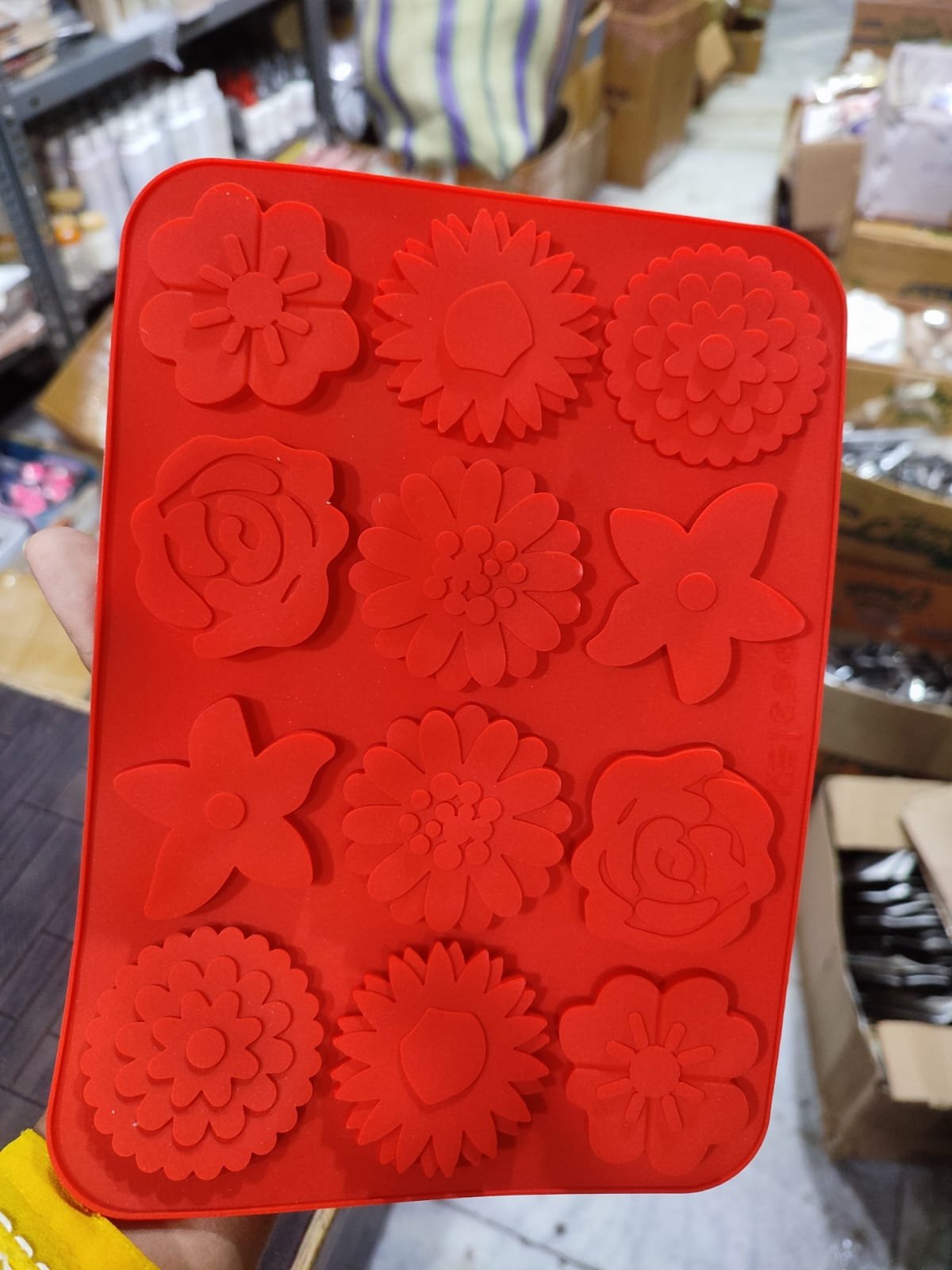 Silicone Chocolate  Mold