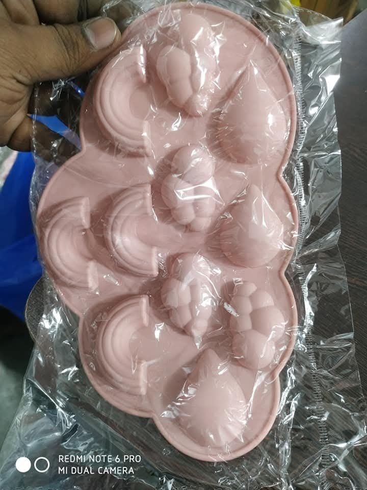 Silicone Chocolate Mold