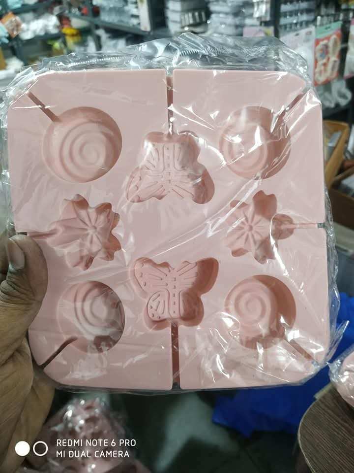Silicone Chocolate Mold