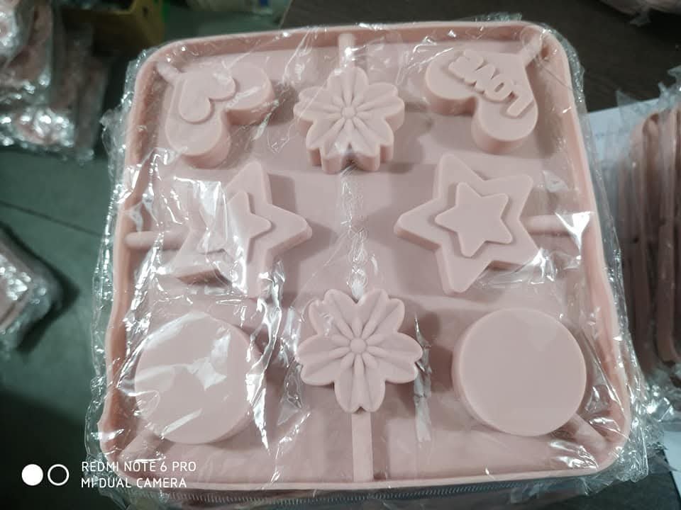 Silicone Chocolate Mold