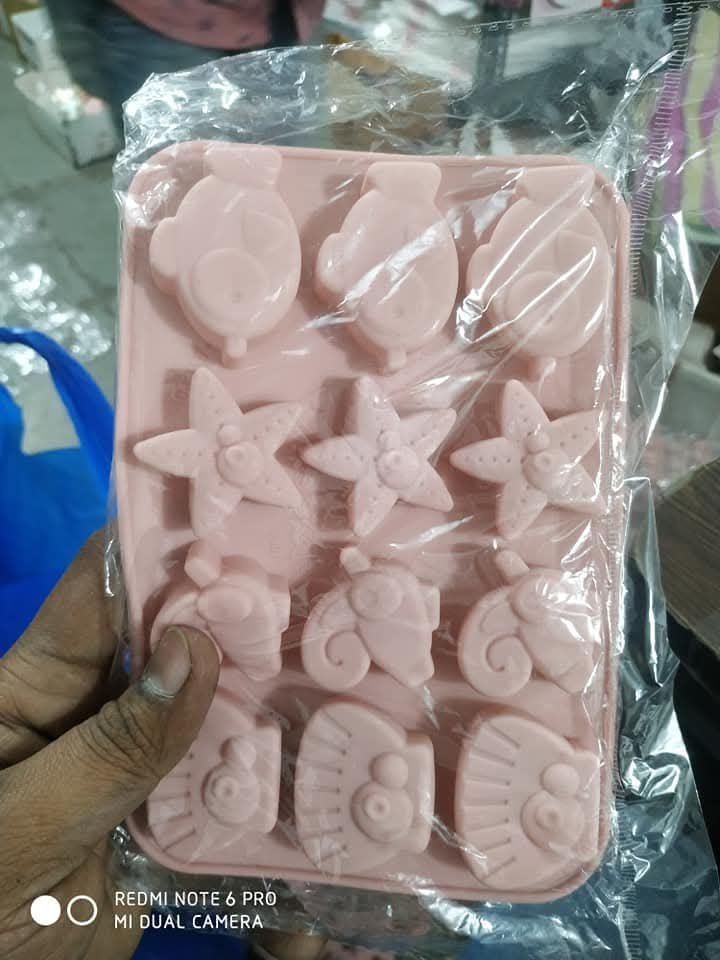 Silicone Chocolate Mold
