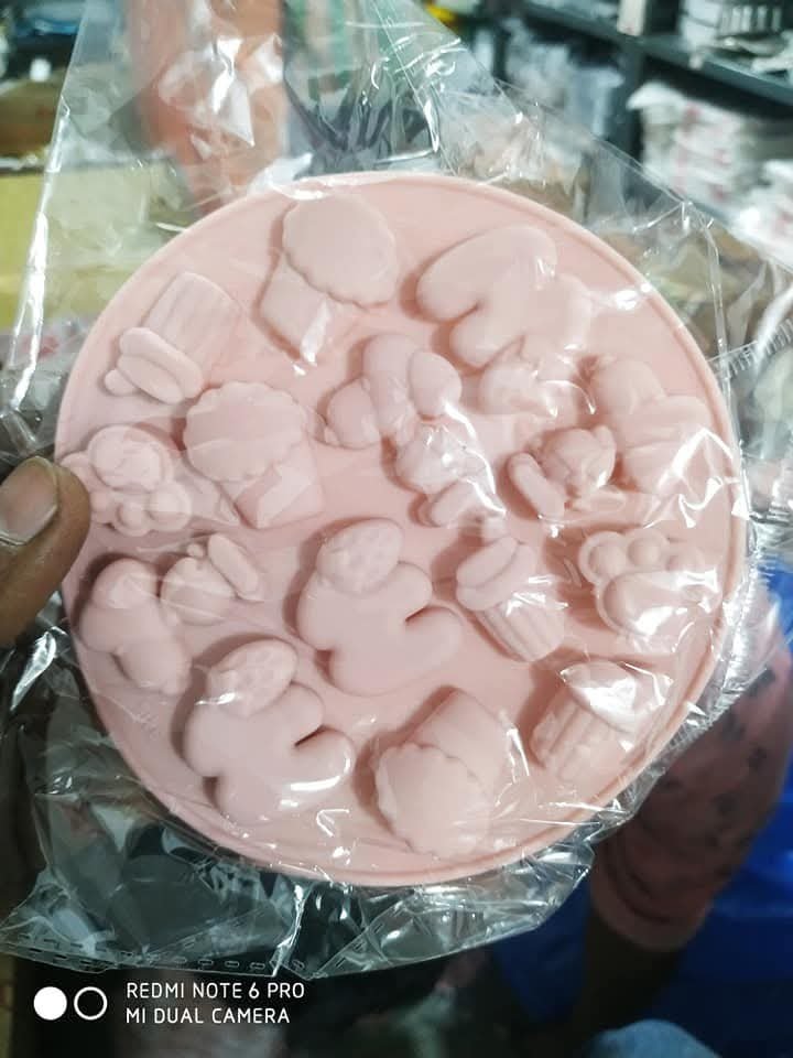 Silicone Chocolate Mold