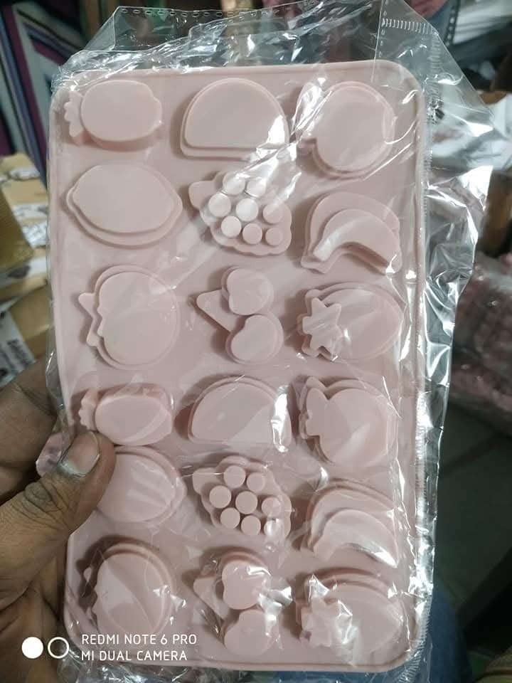 Silicone Chocolate Mold