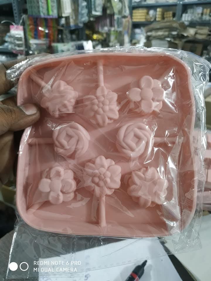 Silicone Chocolate Mold