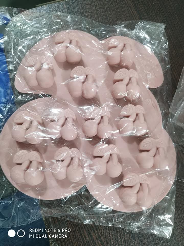 Silicone Chocolate Mold