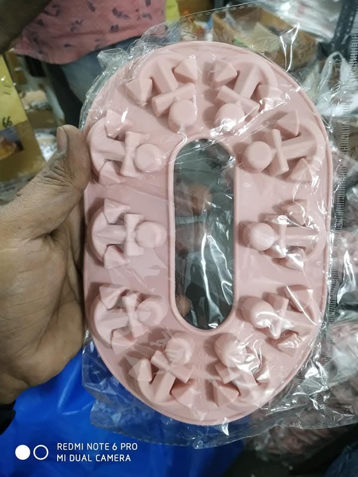 Silicone Chocolate Mold
