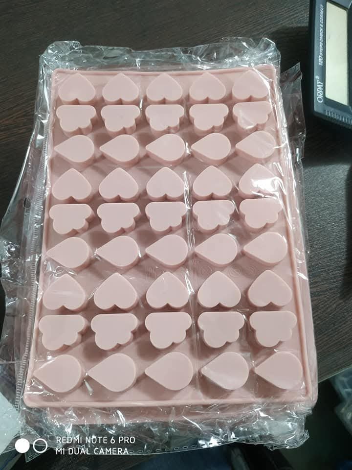 Silicone Chocolate Mold