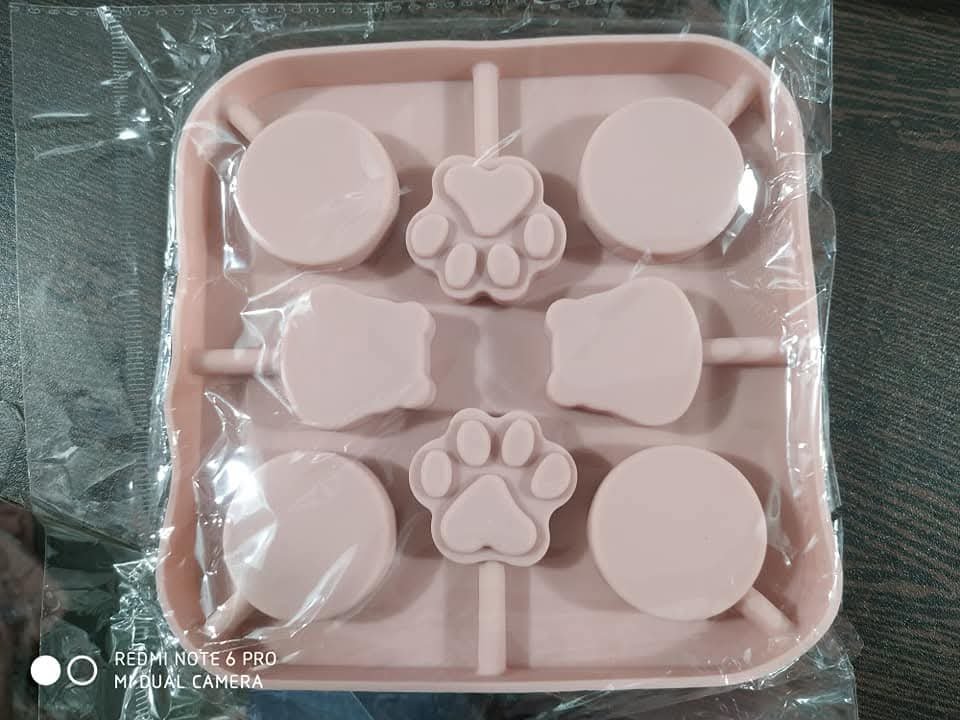 Silicone Chocolate Mold