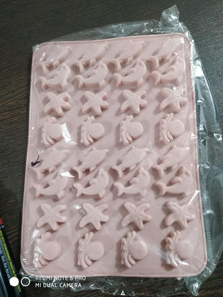 Silicone Chocolate Mold