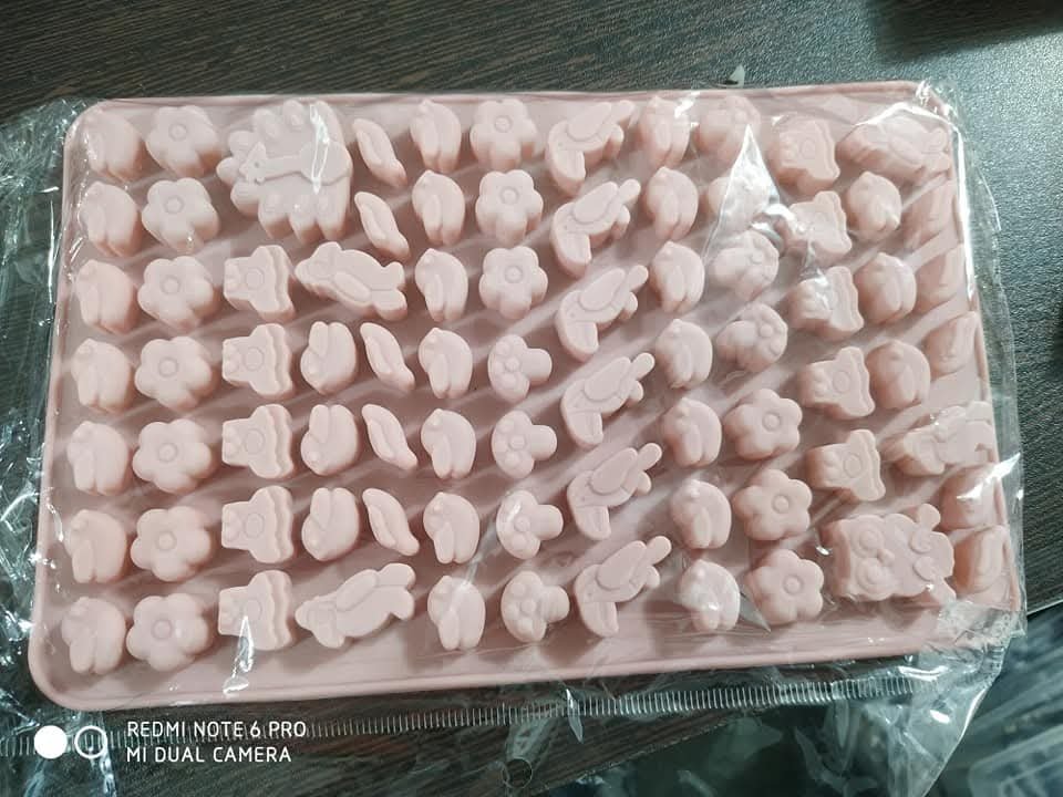 Silicone Chocolate Mold