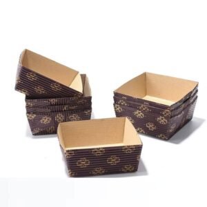 Direct Bake Square for Brownie size 3inch