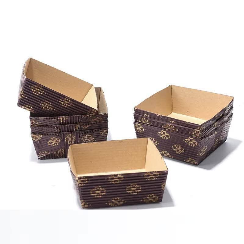Direct Bake Square for Brownie size 3inch