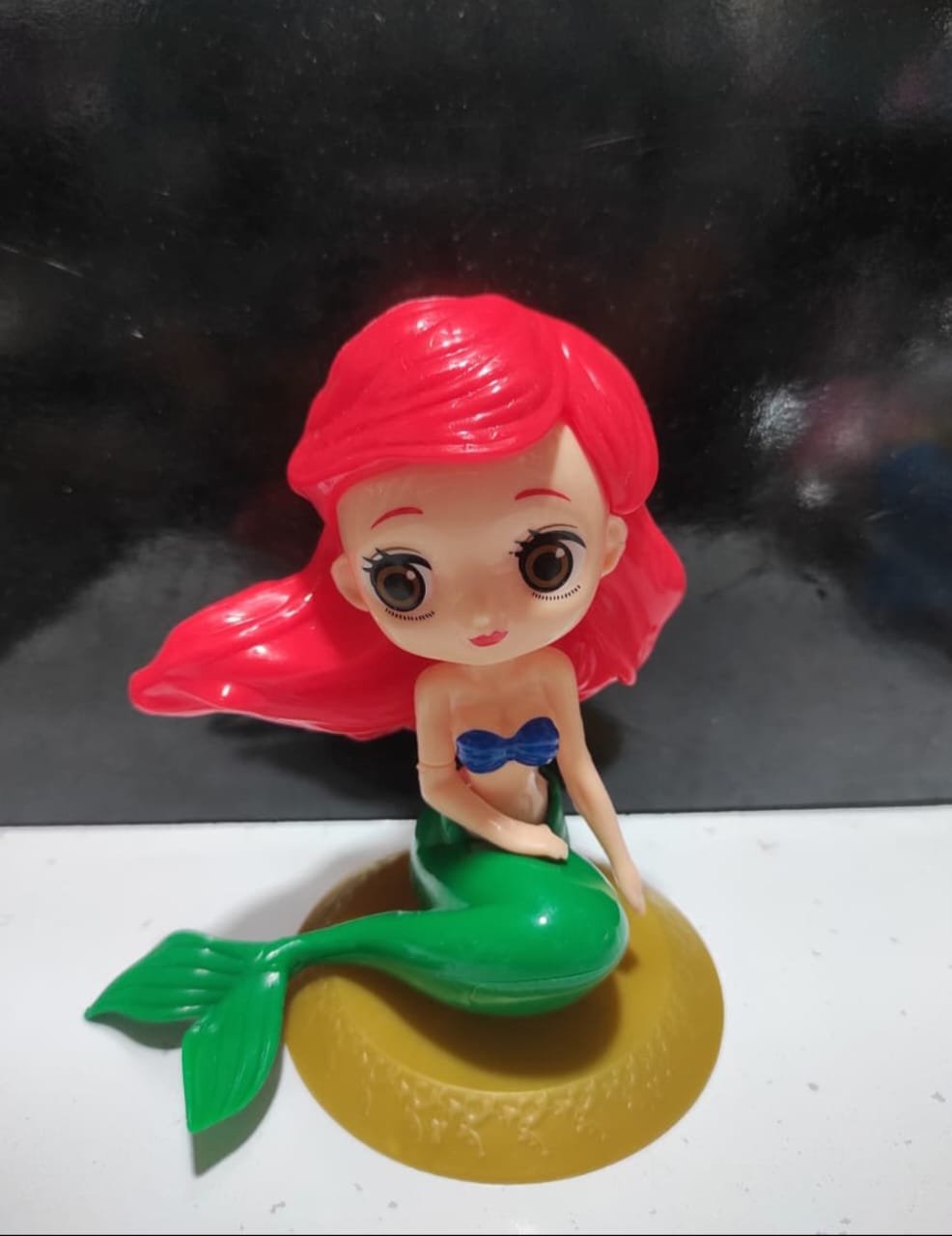 Doll Mermaid Cake Topper Figurine
