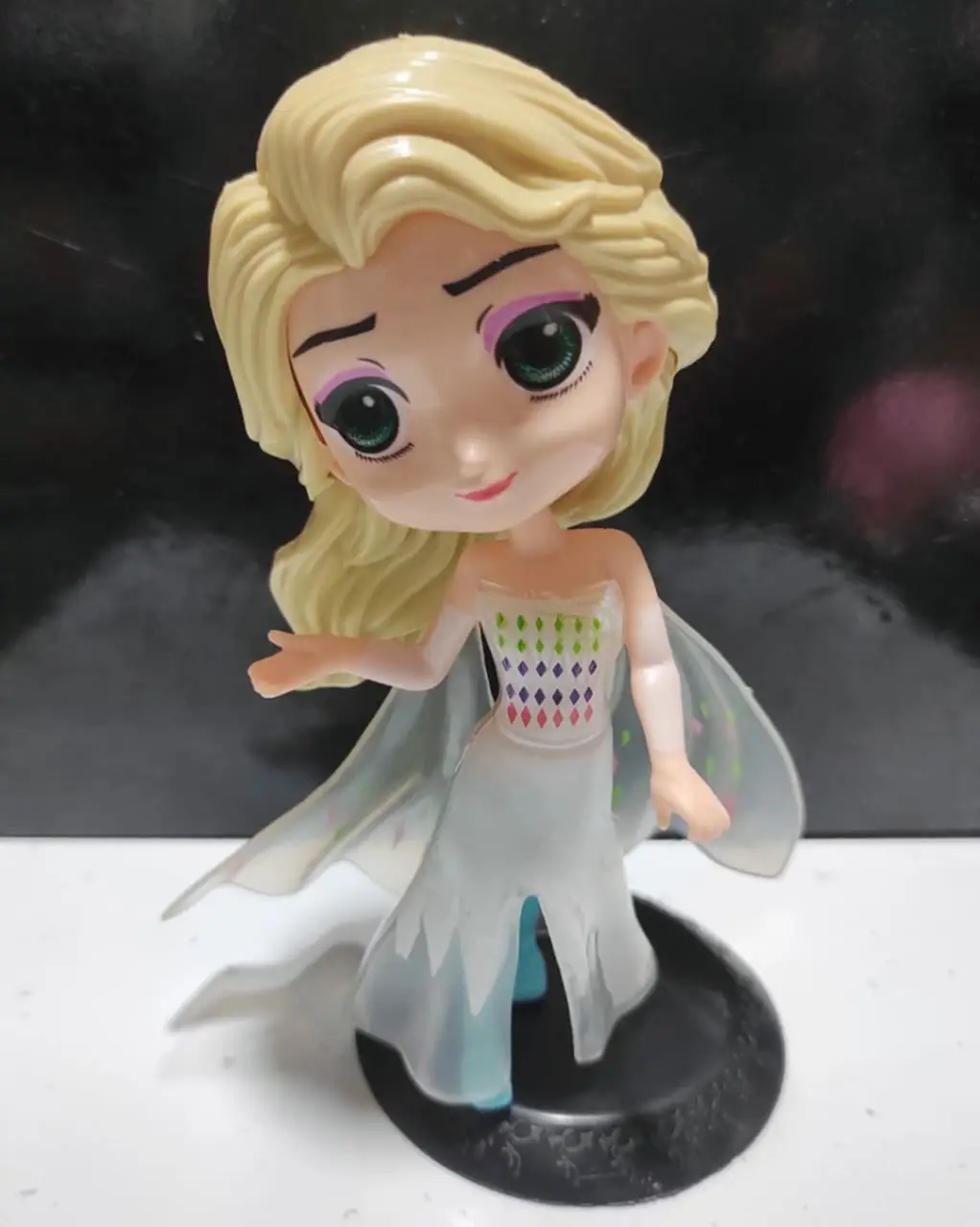 Ice Princess Cake Topper Figurine