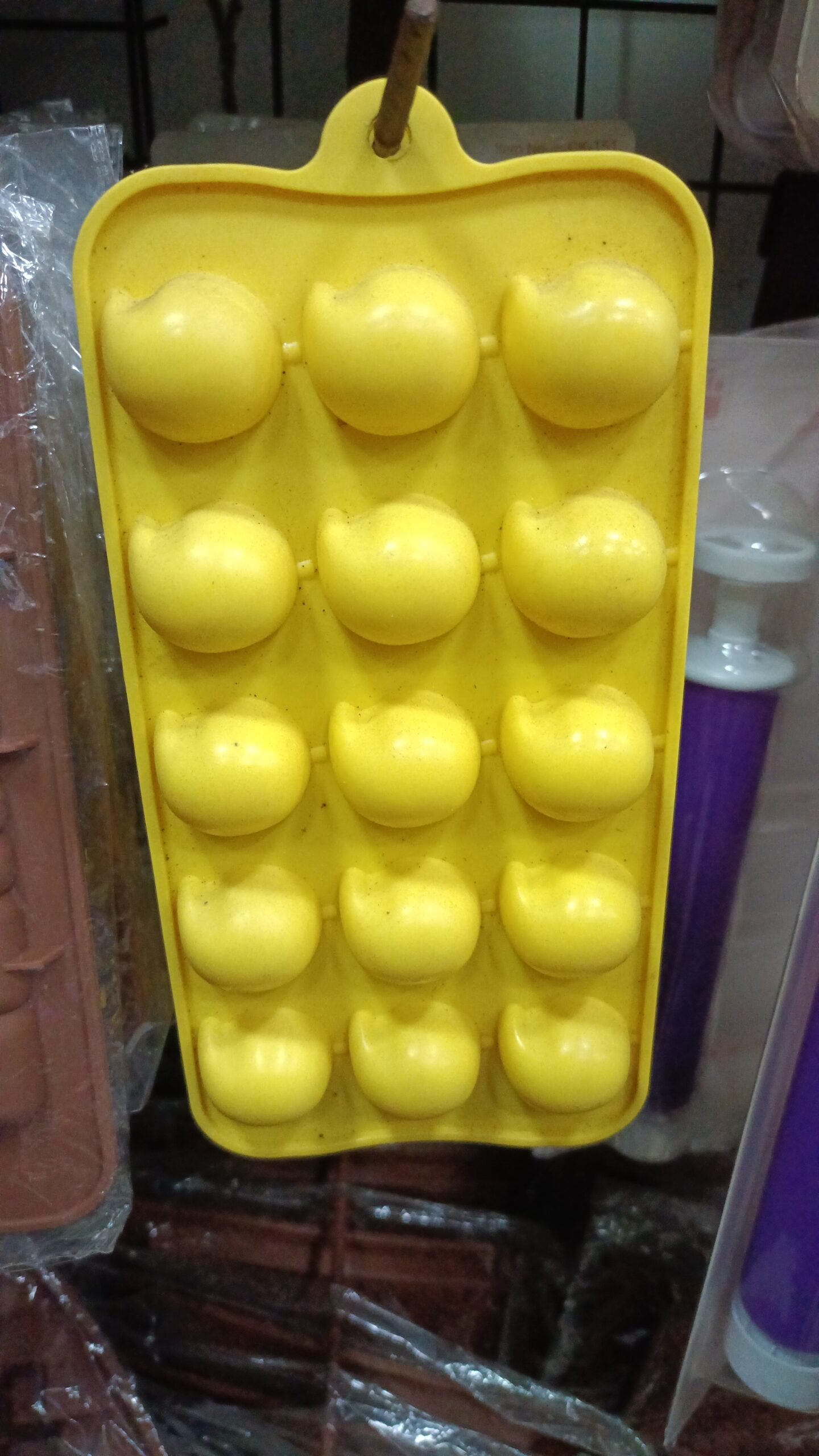 Silicone Chocolate Mold