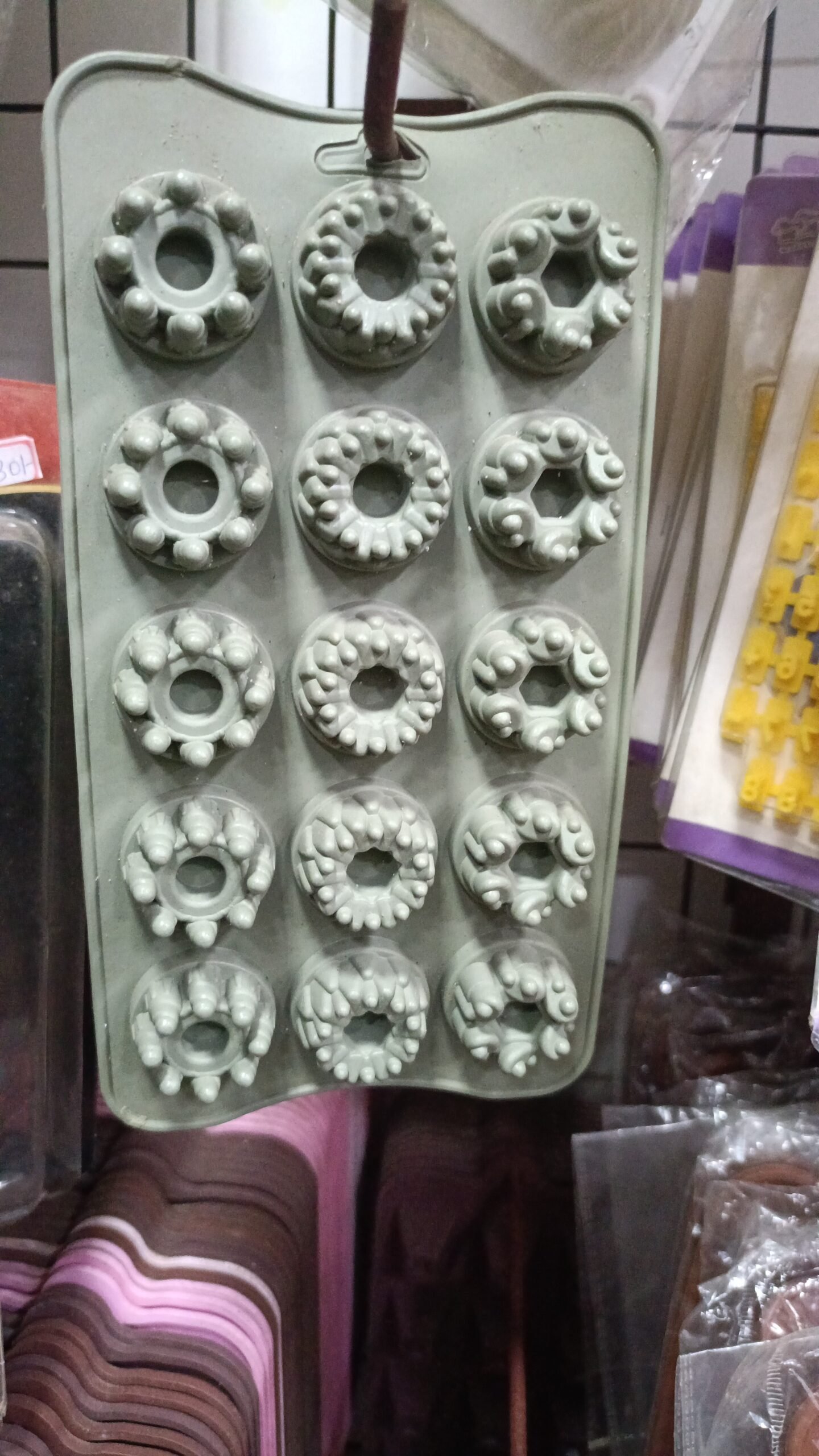 Silicone Chocolate Mold