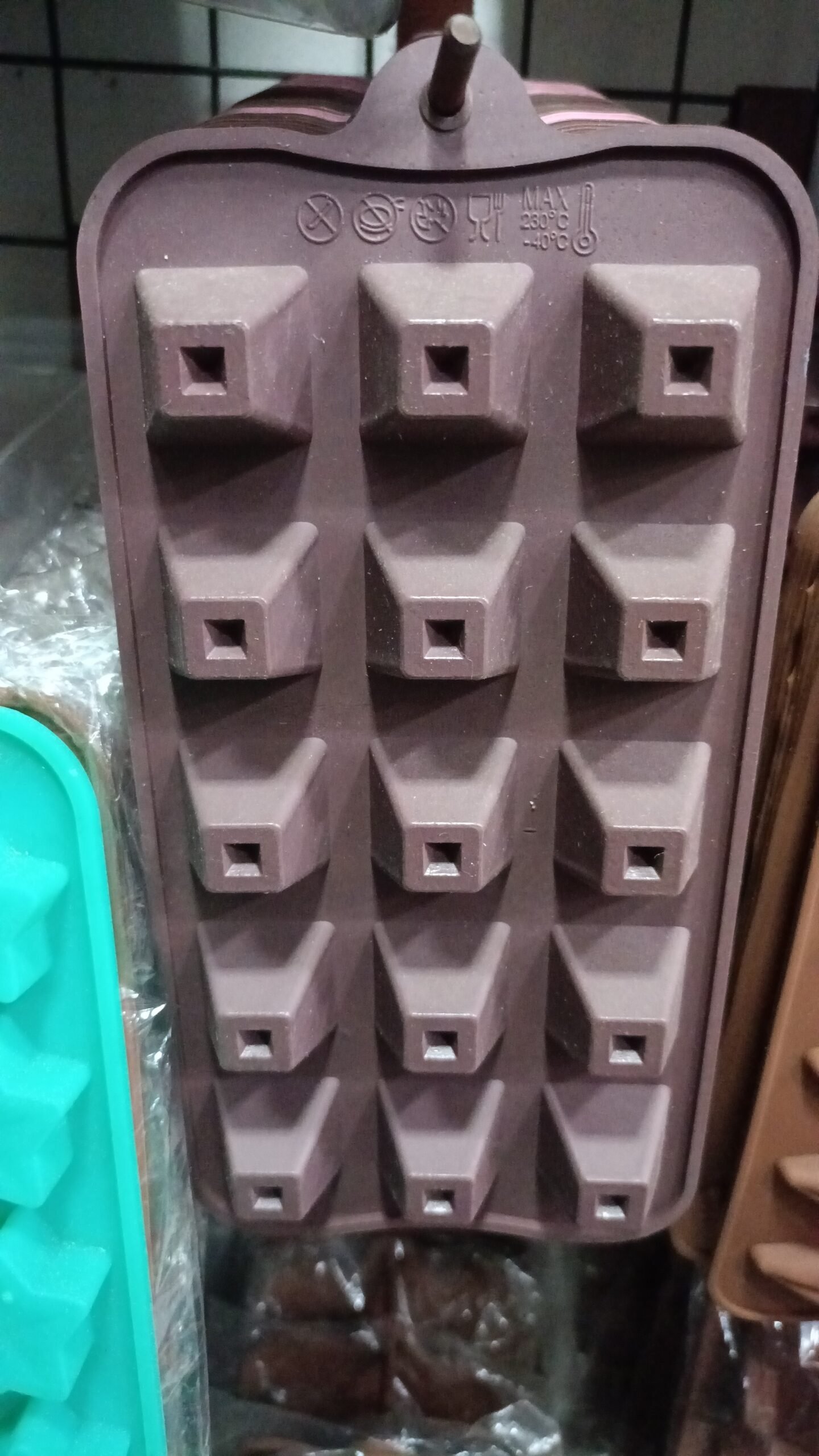 Silicone Chocolate Mold
