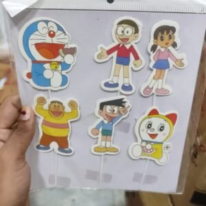 Doremon Theme Cake Topper