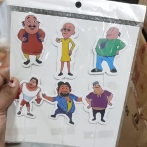 Motu Patlu Theme Cake Topper