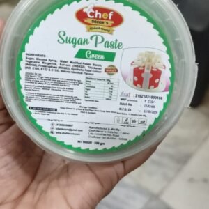 Green 200g Fondant (Sugar Paste)