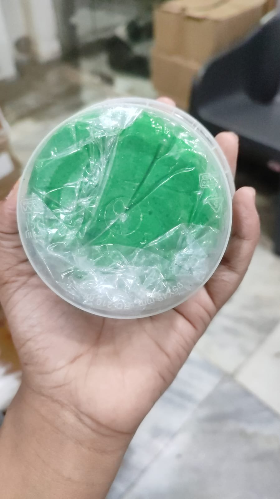 Green 200g Fondant (Sugar Paste)
