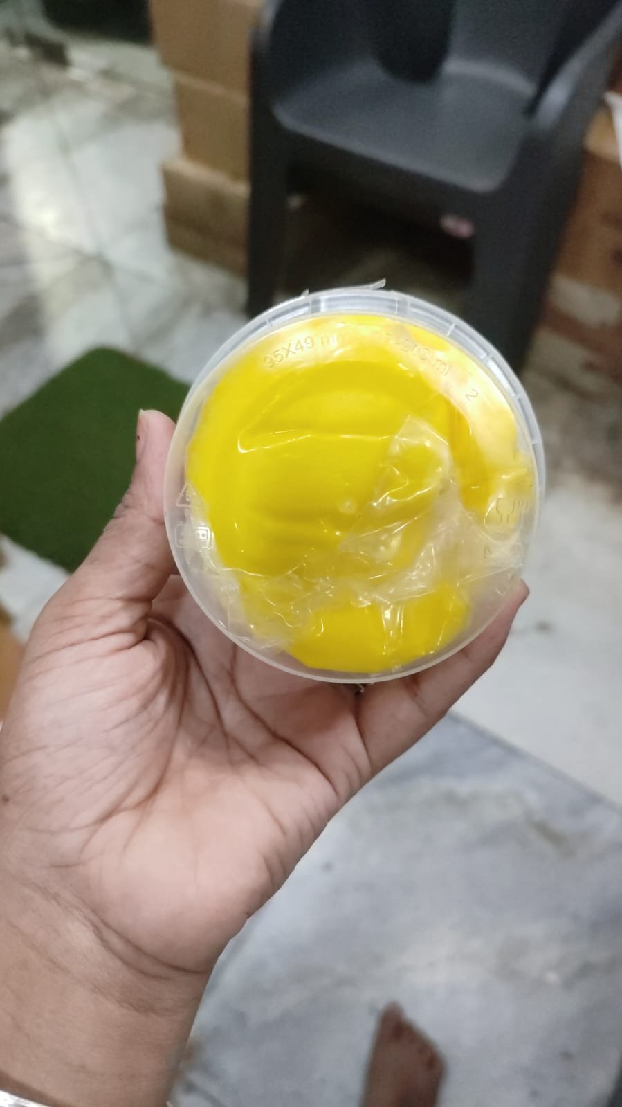 Yellow 200g Fondant (Sugar Paste)