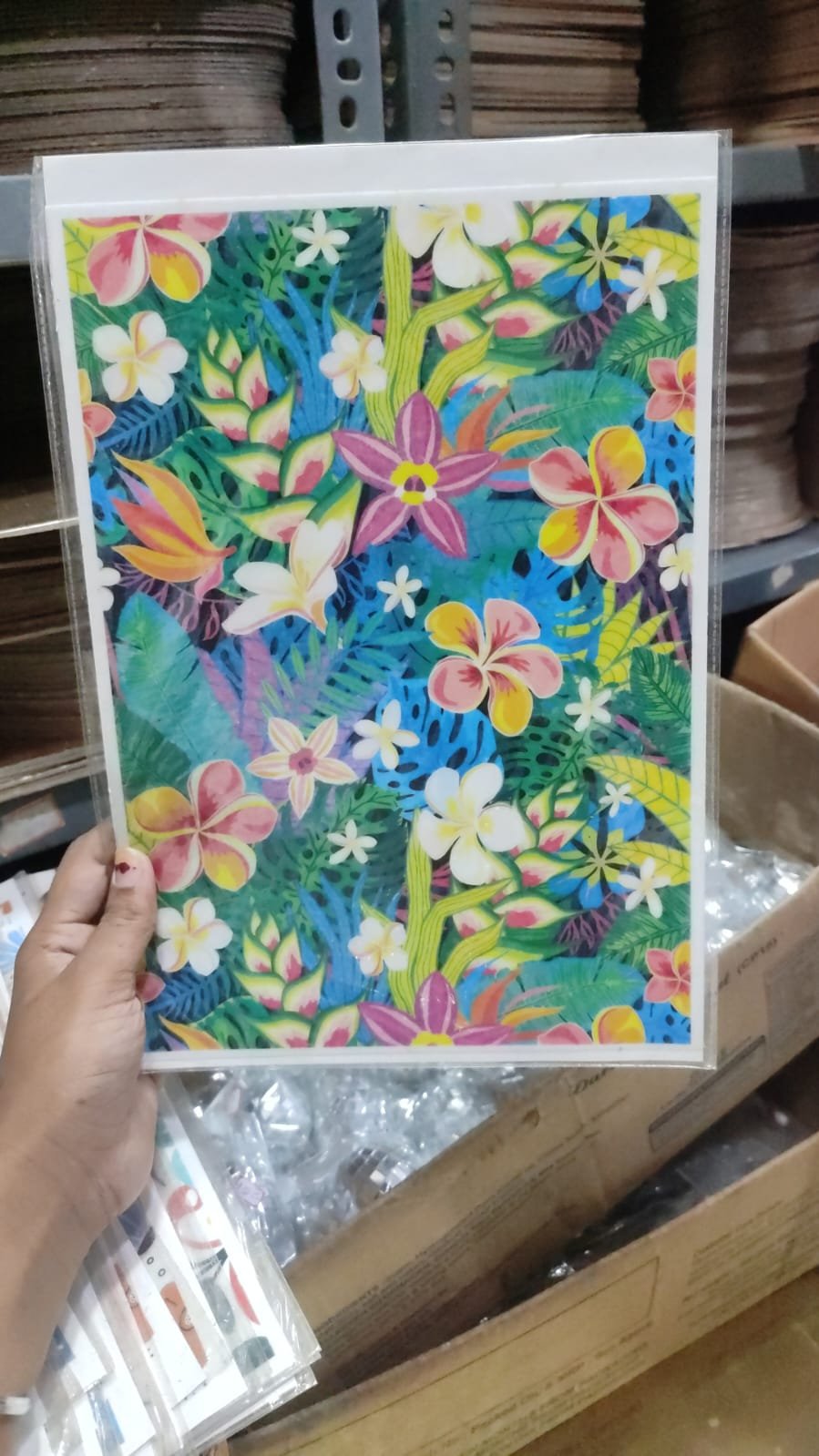A4 Edible Wafer Paper
