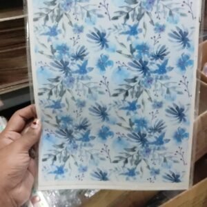 A4 Edible Wafer Paper