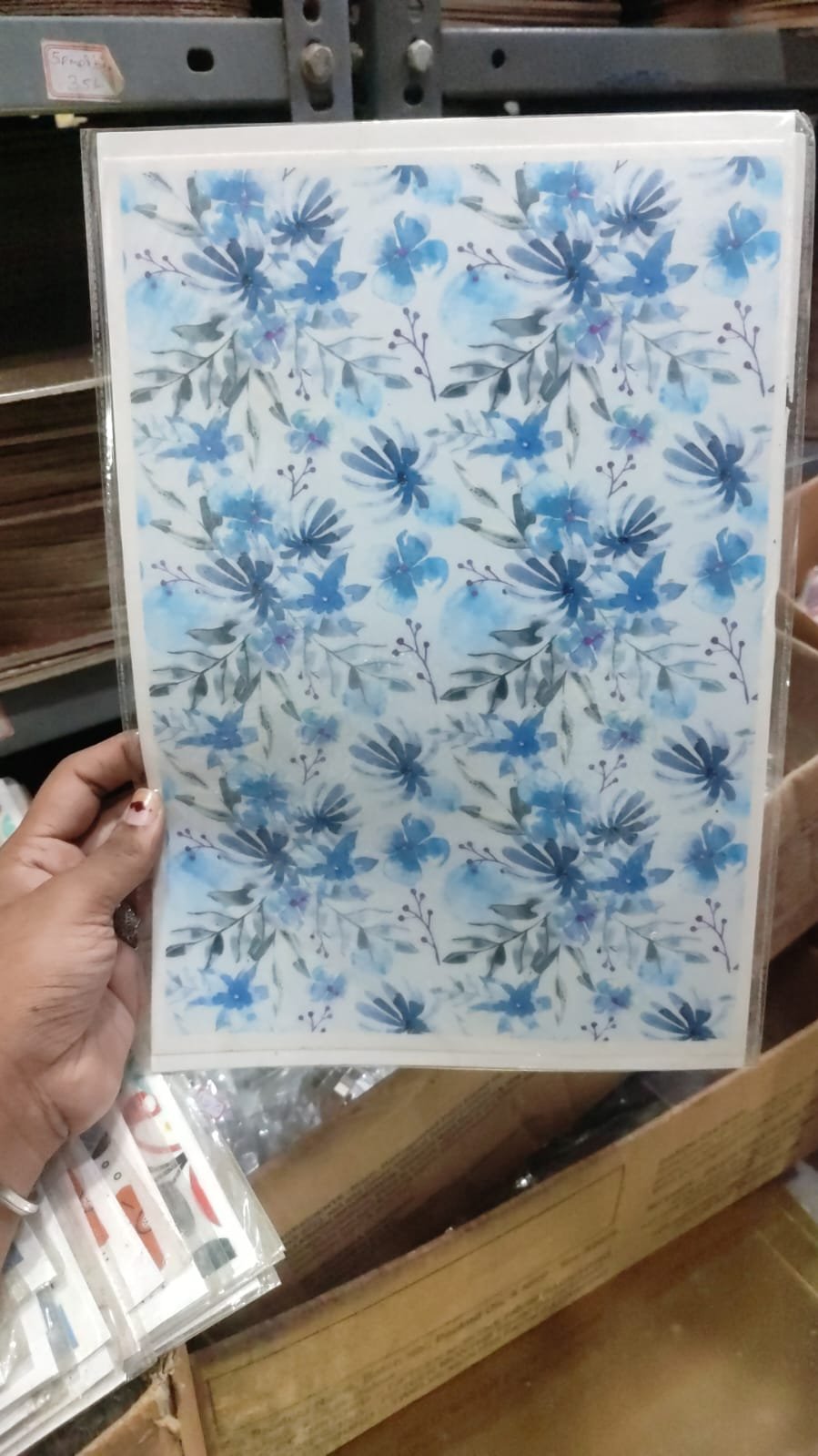 A4 Edible Wafer Paper