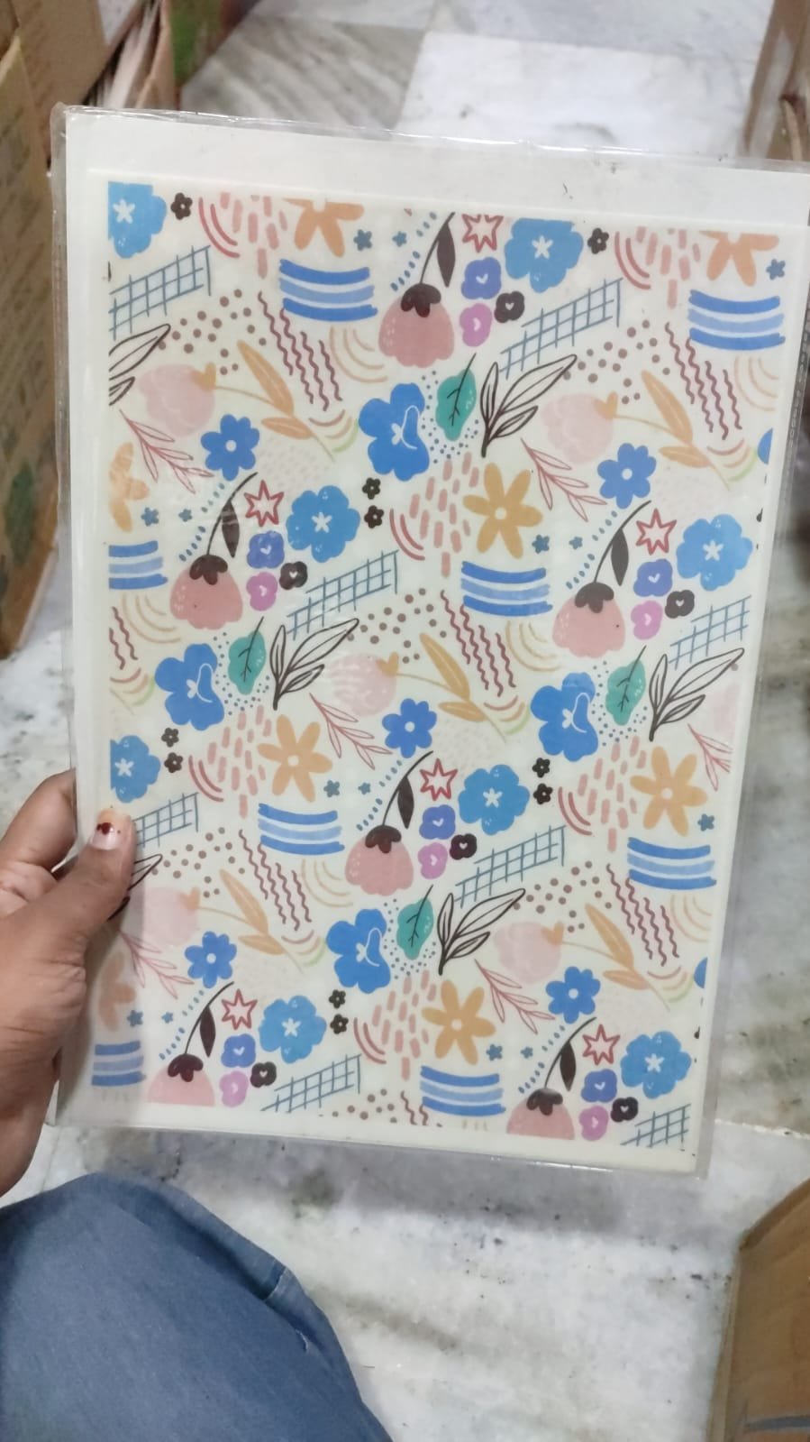 A4 Edible Wafer Paper