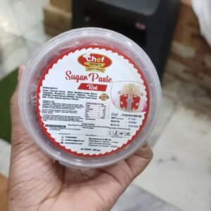 Red 200g Fondant (Sugar Paste)