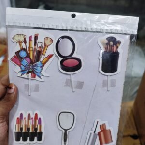 Make up Theme Cake Topper