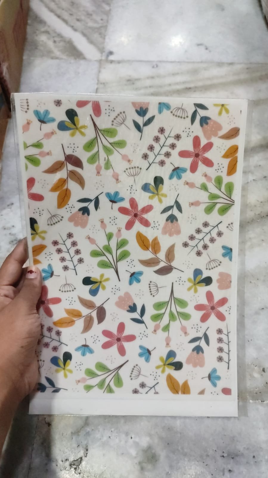 A4 Edible Wafer Paper