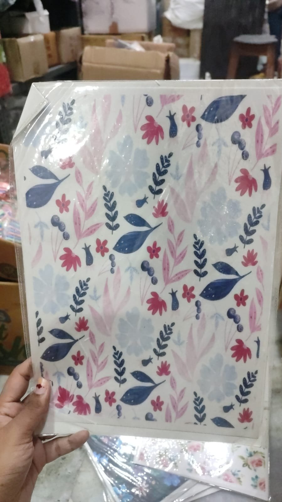 A4 Edible Wafer Paper
