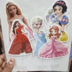 Angel Princess Theme Cake Topper