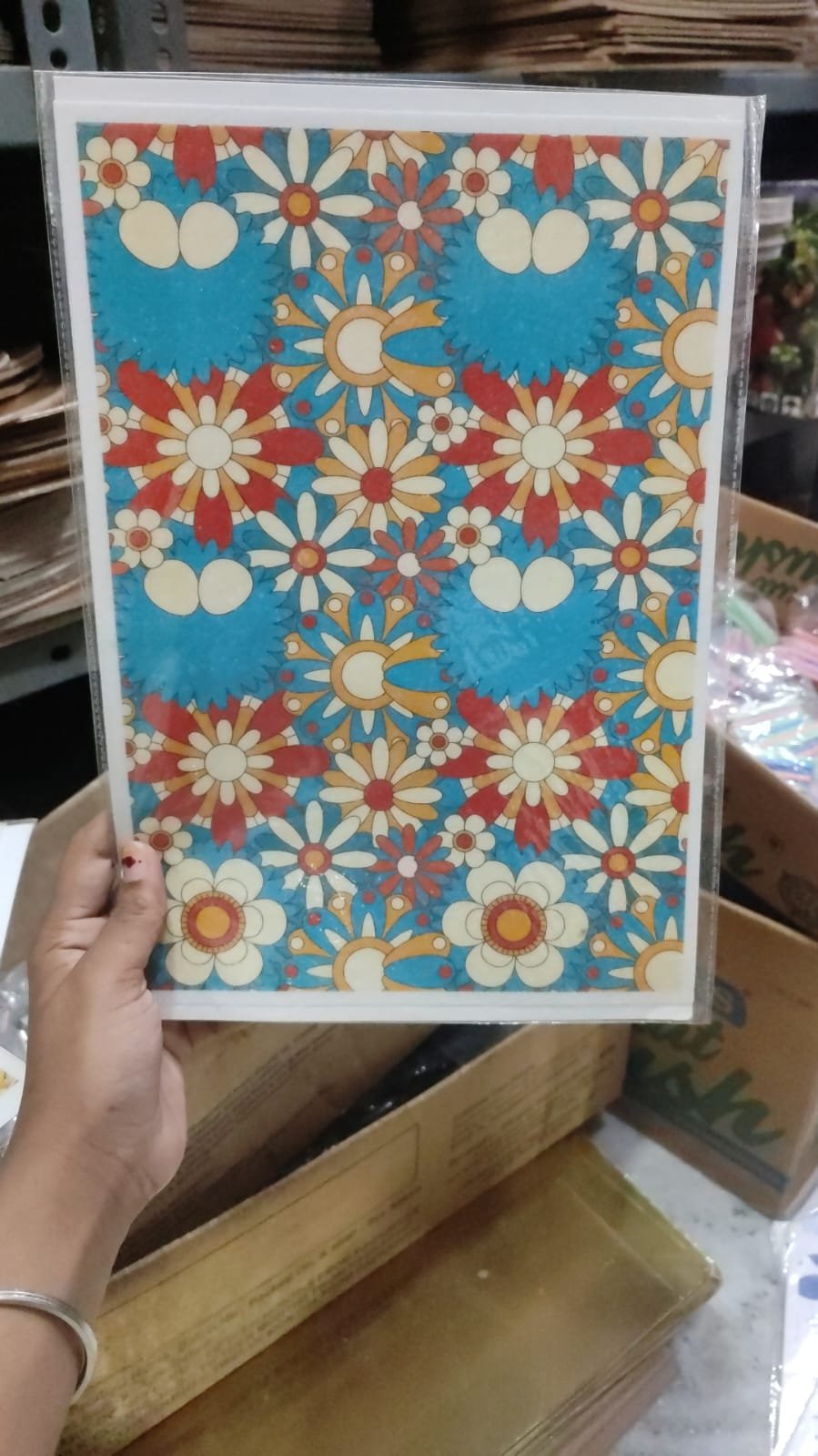 A4 Edible Wafer Paper