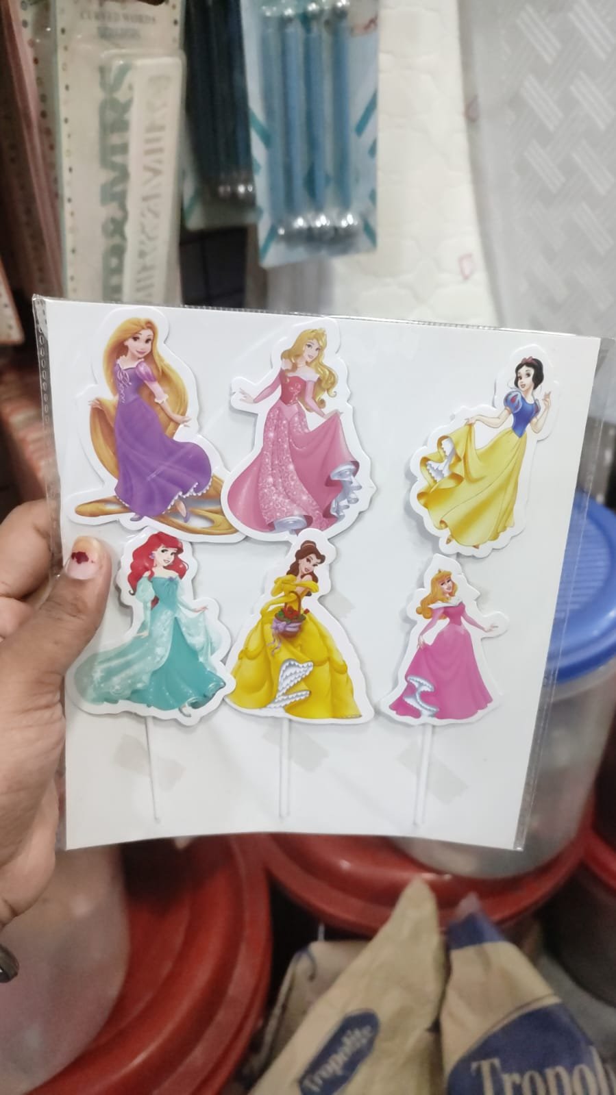 Princess Theme Cake Topper