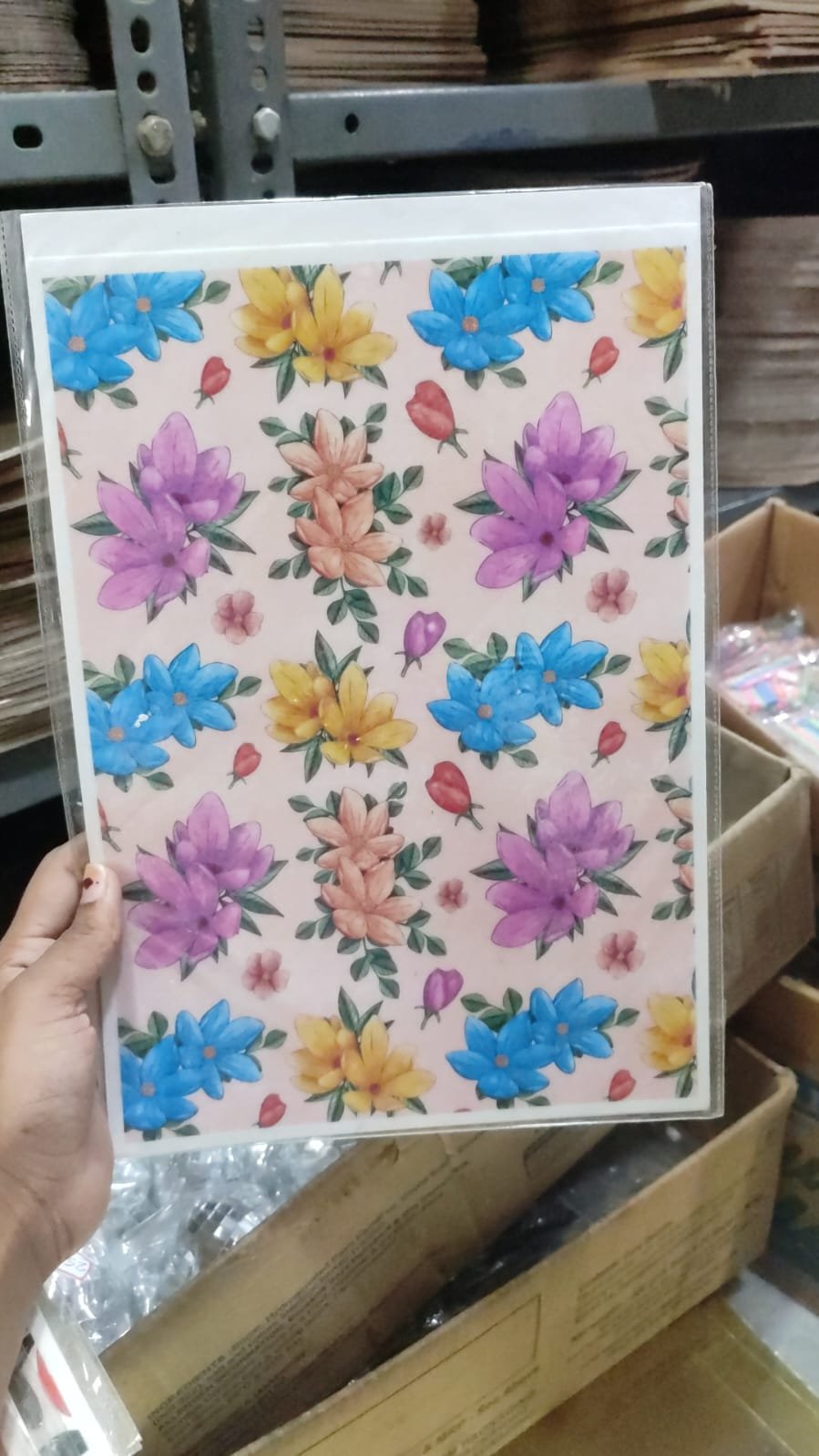 A4 Edible Wafer Paper