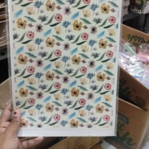A4 Edible Wafer Paper