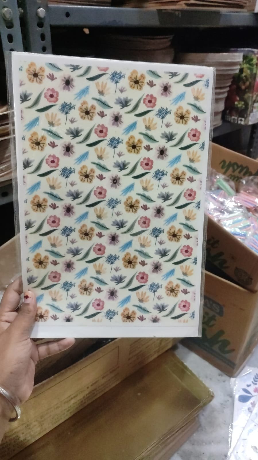 A4 Edible Wafer Paper