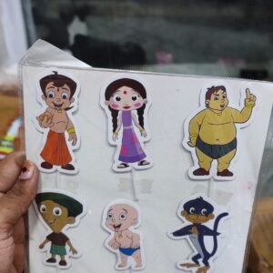 Chota Bheem Theme Cake Topper