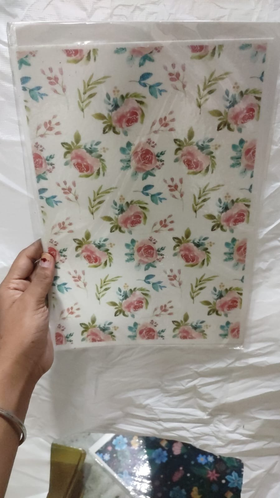 A4 Edible Wafer Paper