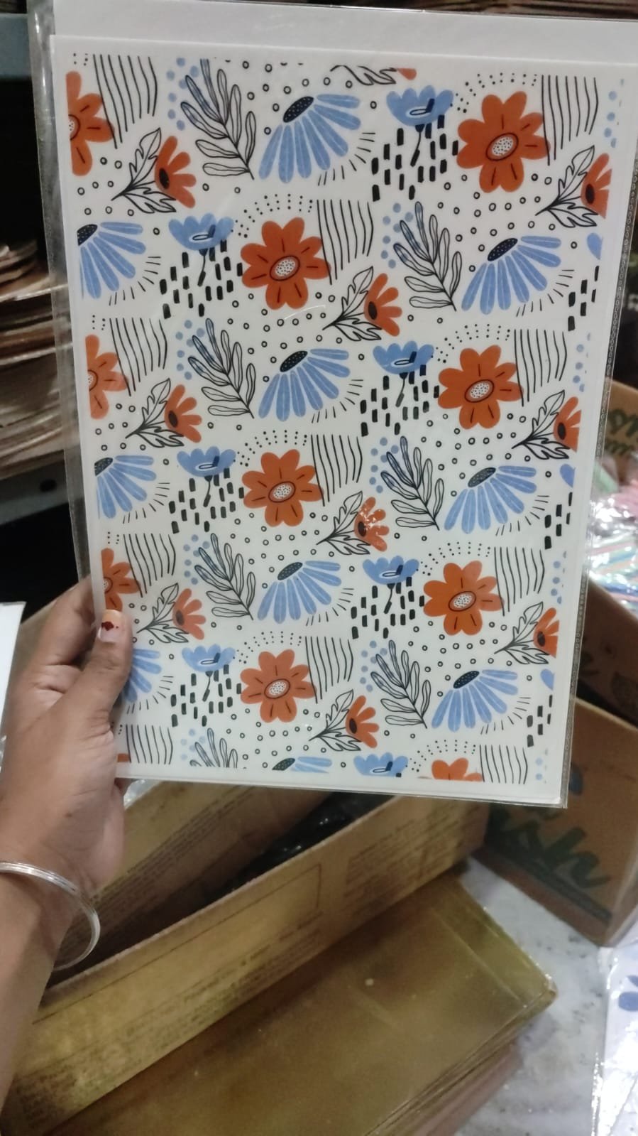 A4 Edible Wafer Paper
