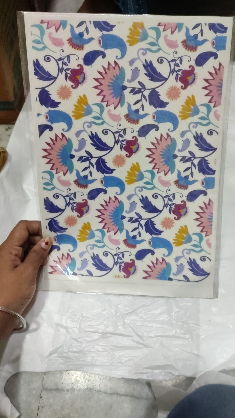 A4 Edible Wafer Paper