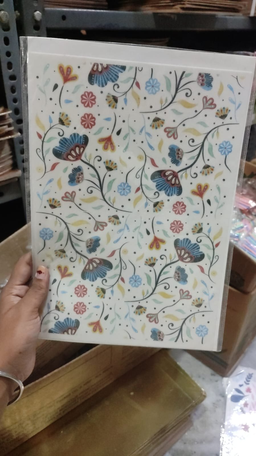 A4 Edible Wafer Paper